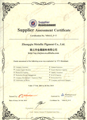 銀箭鋁銀漿廠家獲得TUV認(rèn)證 銀箭鋁銀漿廠家獲得TUV認(rèn)證